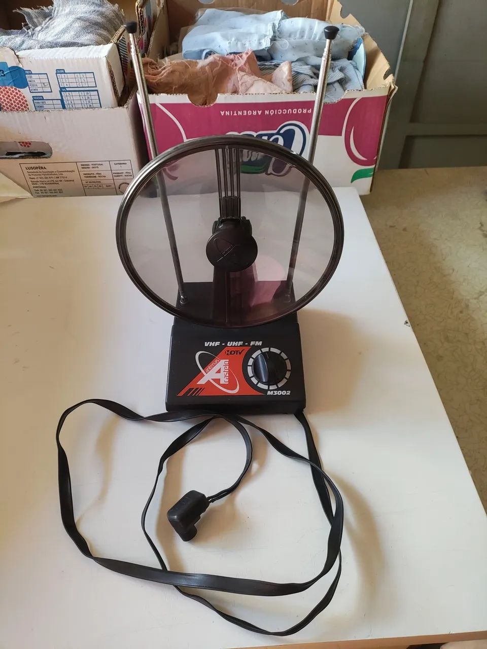 Interna interna parabólica Castelo  M 3002