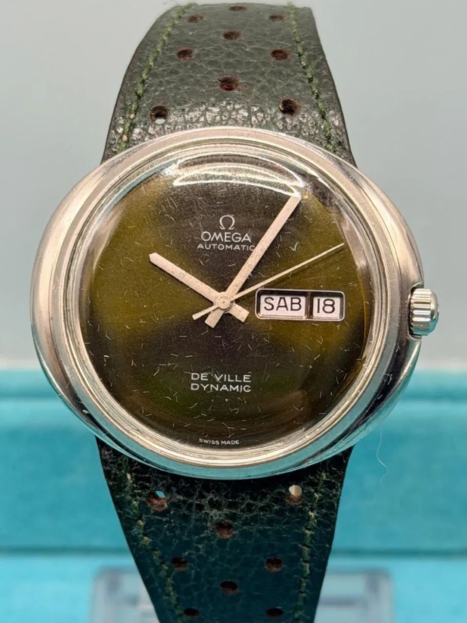 Omega dynamic Geneve vintage 