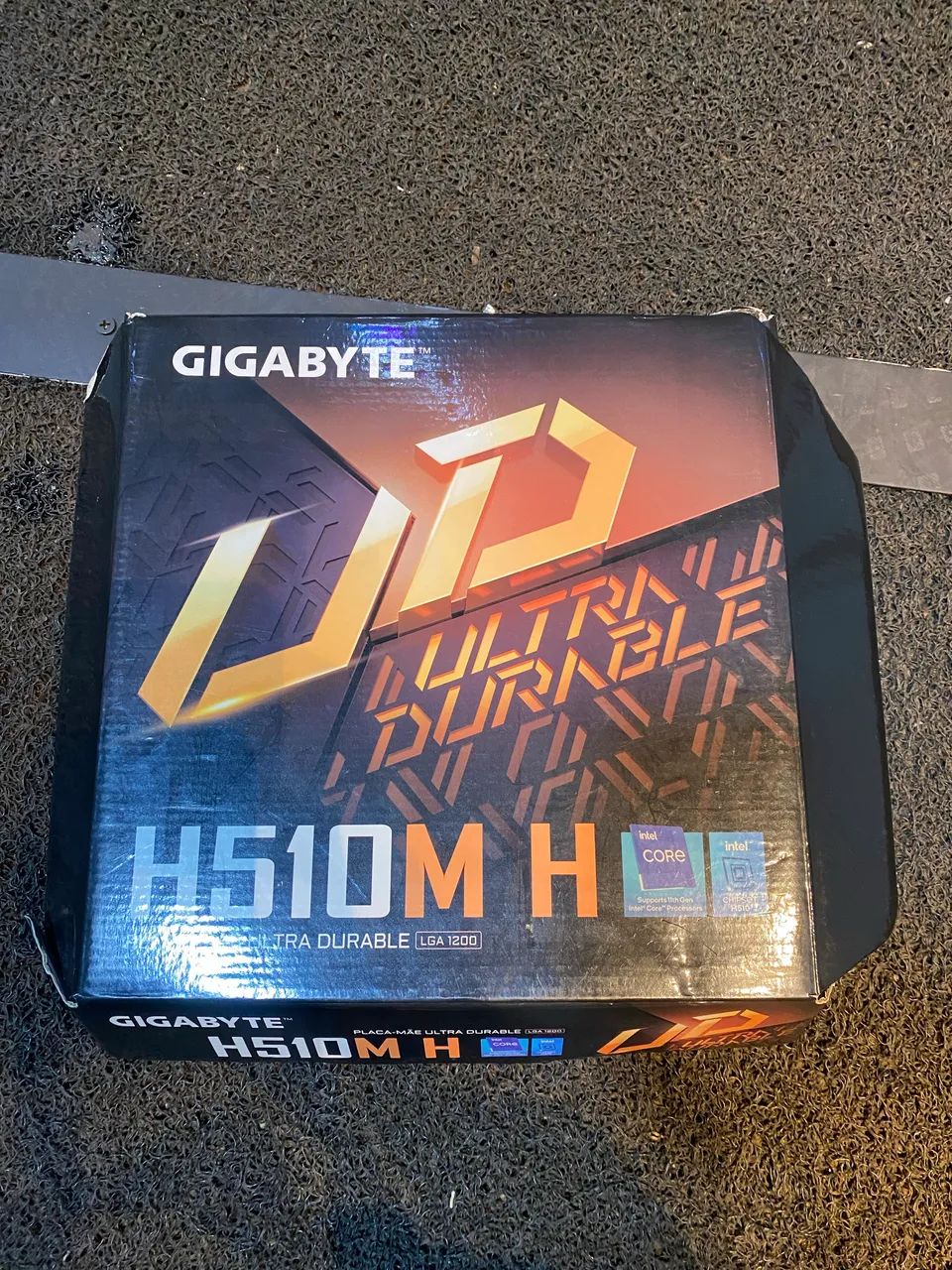 Placa mãe gigabyte H510M H nunca foi usada - Foto 4
