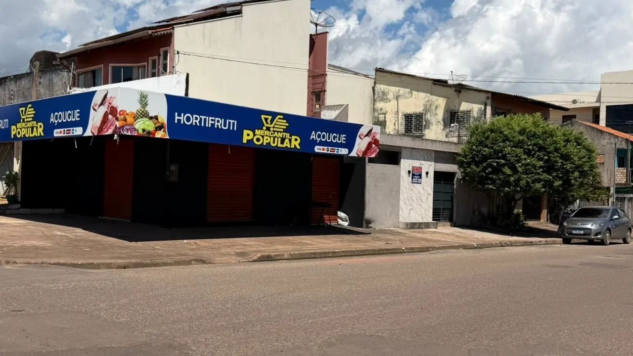 Ponto comercial com casa a de esquina - Foto 2