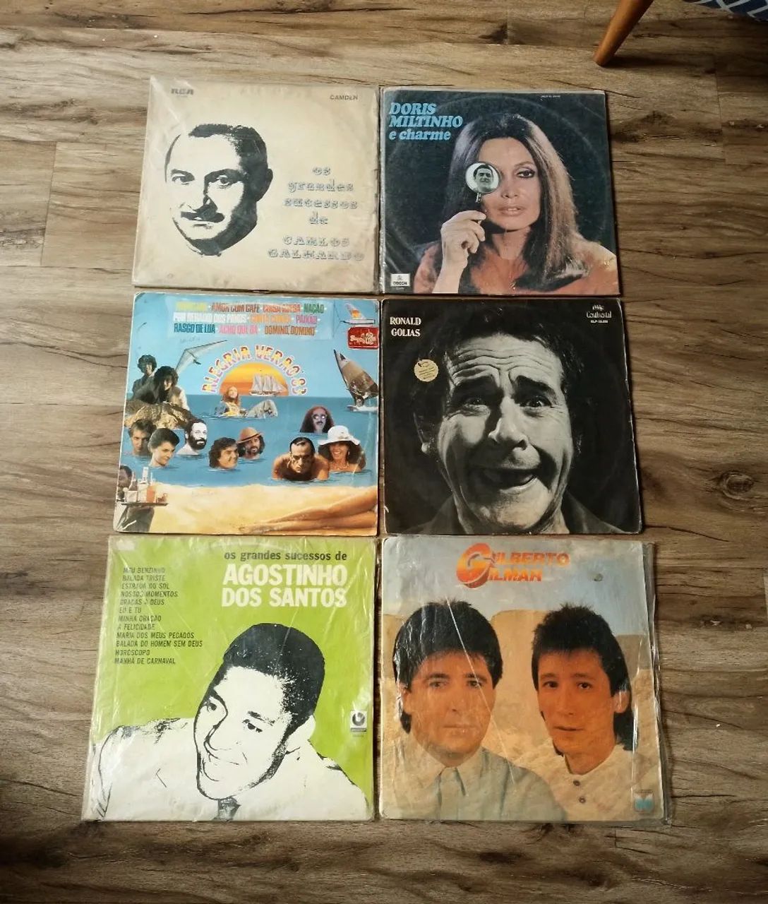 Lote de 28 discos de vinil  - Foto 2