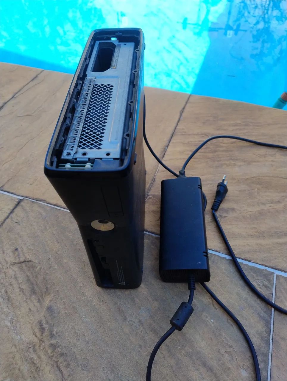 Xbox 360 defeito 