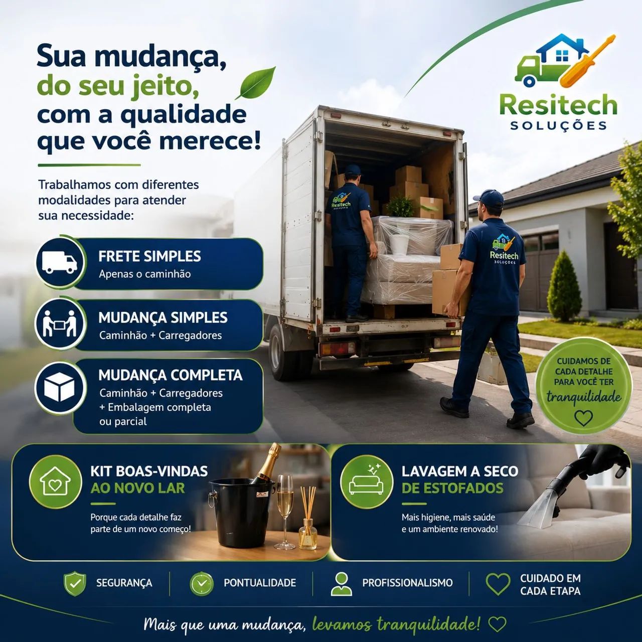 Mudanças e Soluções 