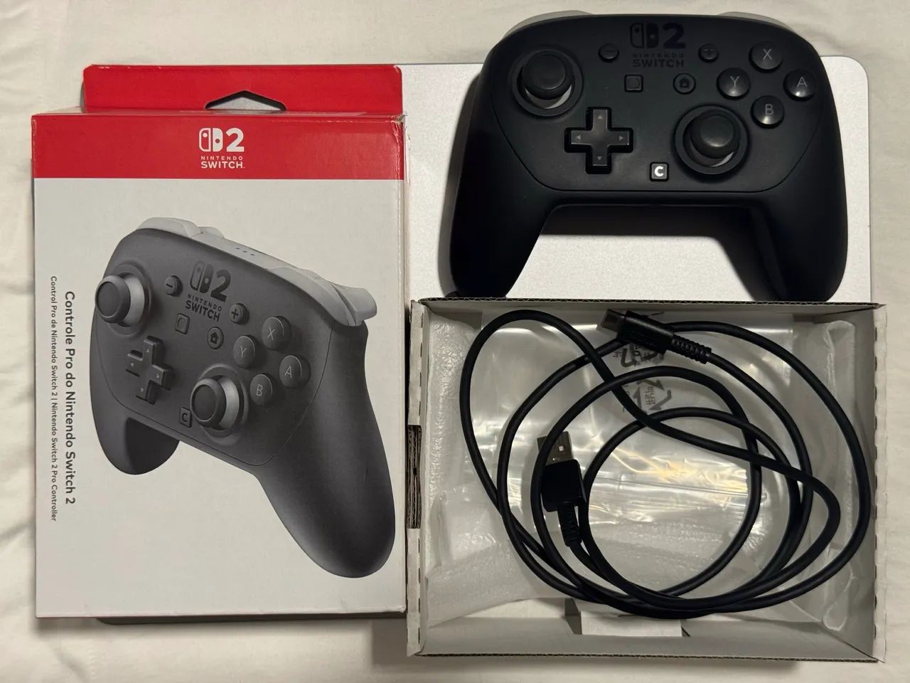 Pro controle Nintendo Switch 2 - Foto 3