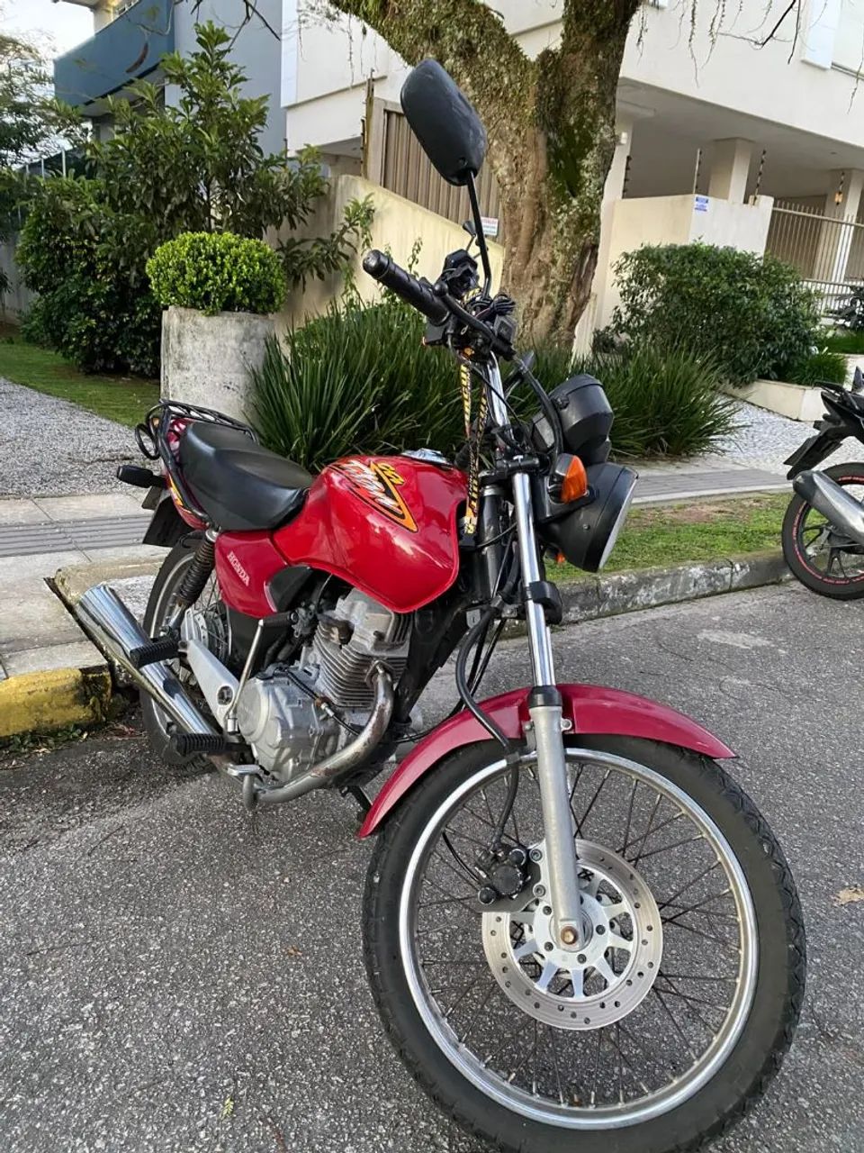 Honda CG 125 Es 