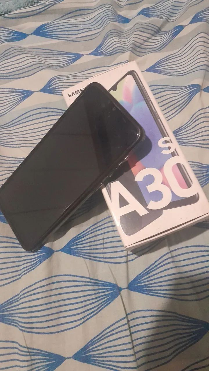 Galaxy A30s, vendo ou troco