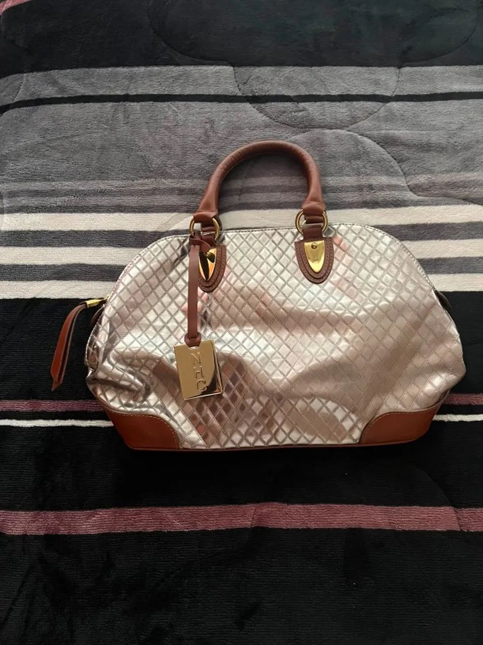 Bolsa em couro - excelente estado!