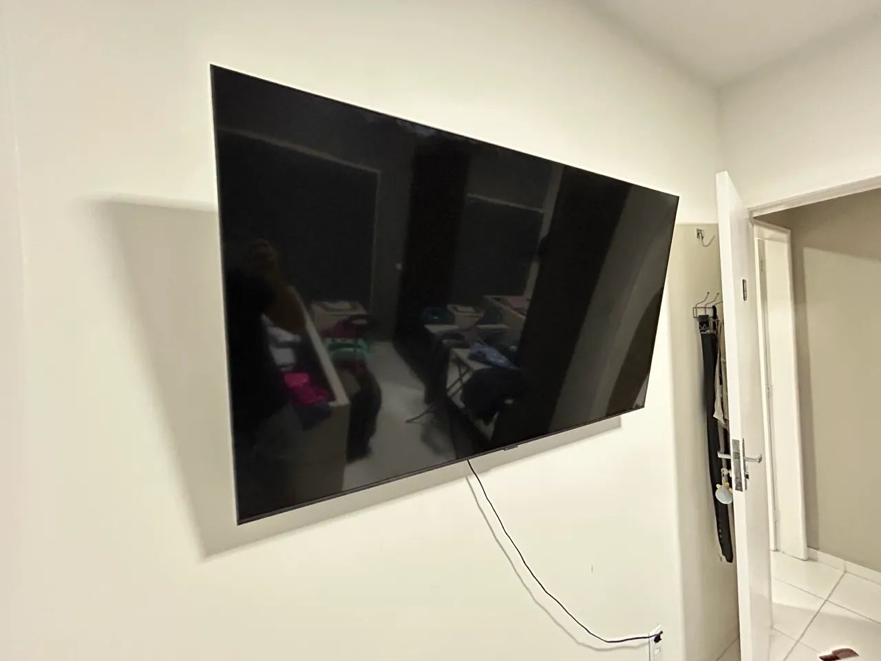 Smart TV Samsung 55 Polegadas - Foto 3
