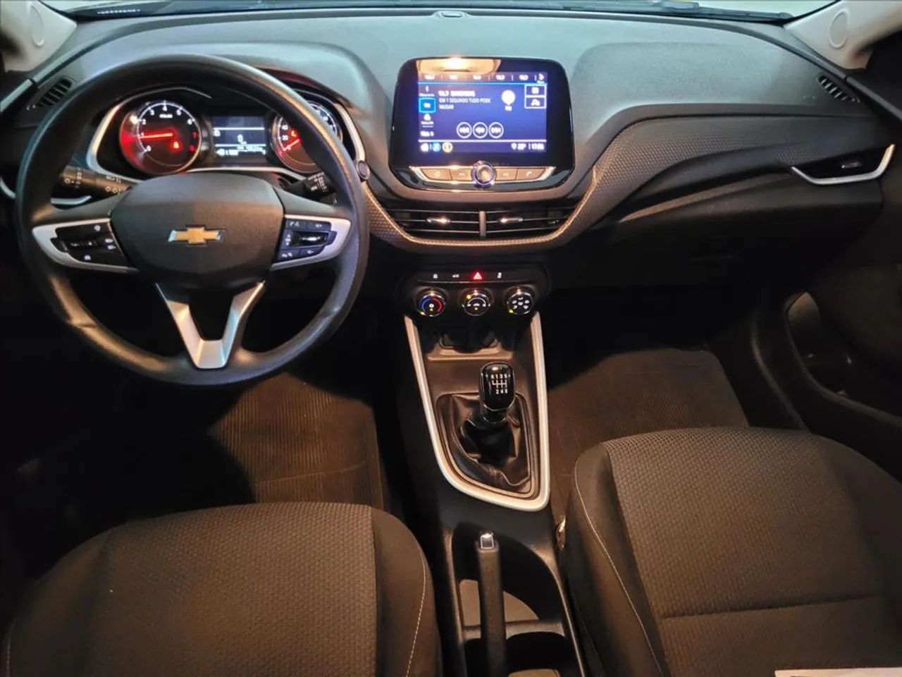 Chevrolet Onix Hatch LT 1.0 12V Flex Mec. 4P, foto 9 de 20