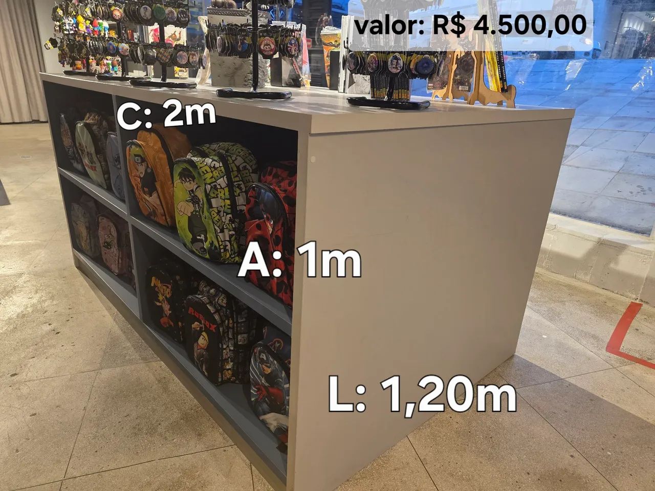Expositor de Loja  - Foto 2