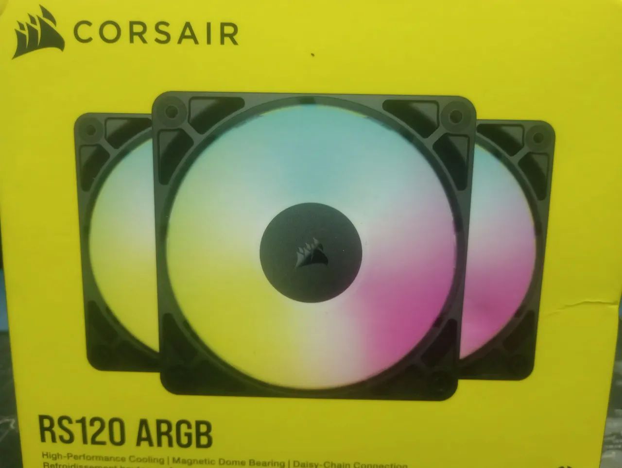 Kit 3 Fans Corsair novas na caixa  - Foto 5