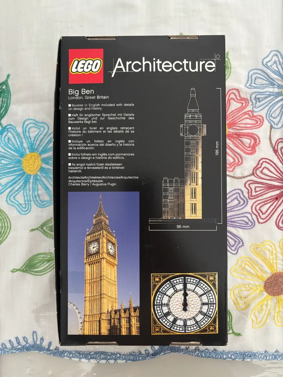 Lego Architecture Big Ben - Foto 2