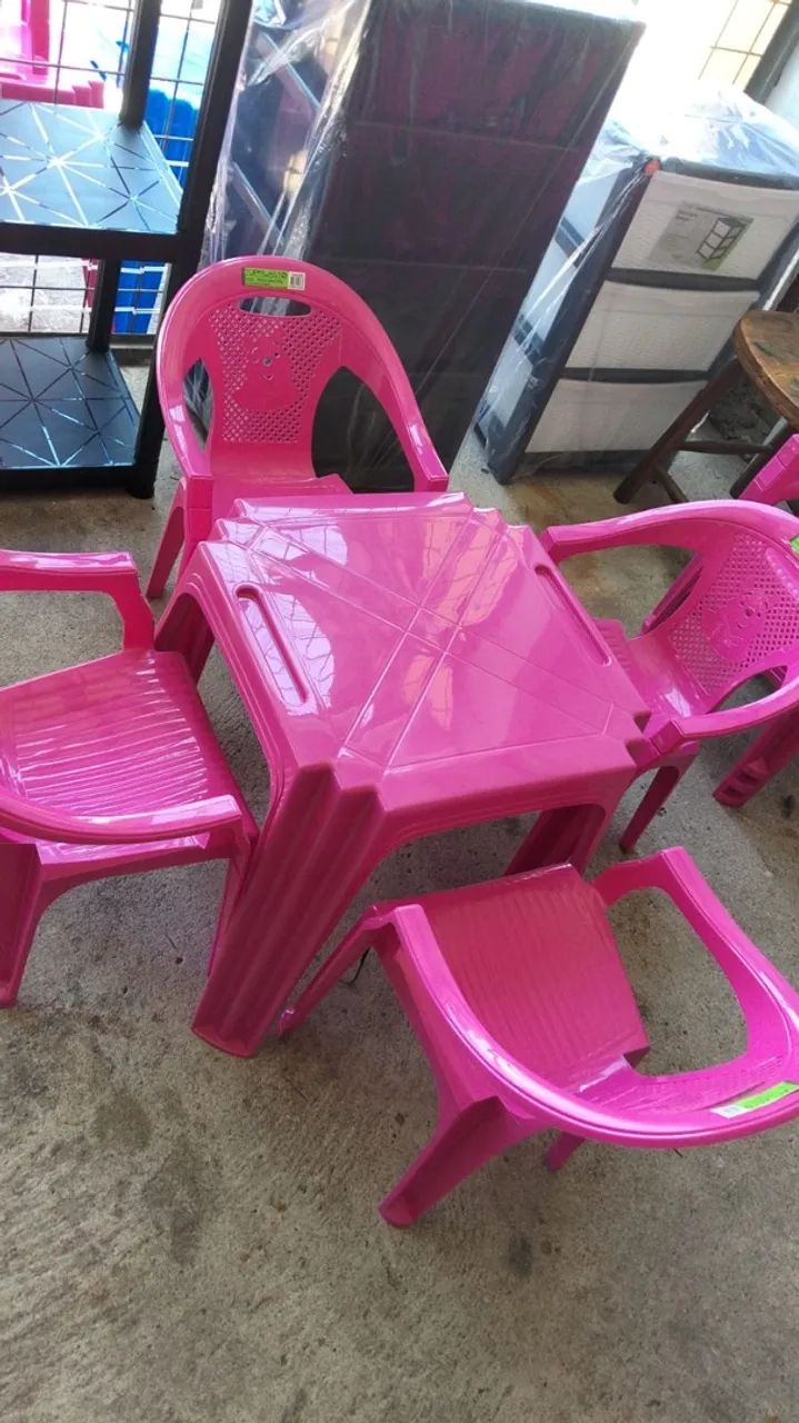 Kit de mesa infantil  - Foto 5