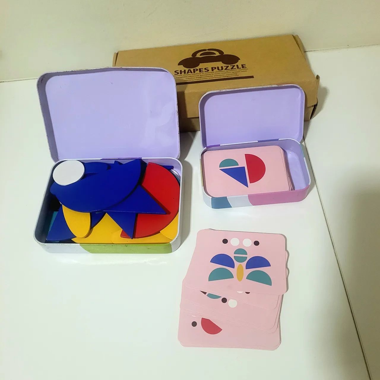 Quebra cabeça montessoriano - Foto 3
