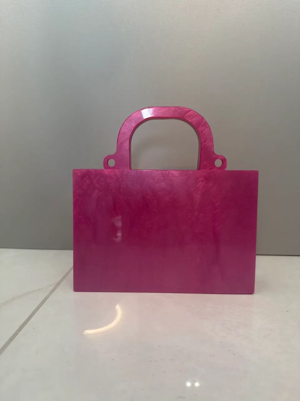 Bolsa estilé acrilico bubble gum - Foto 2