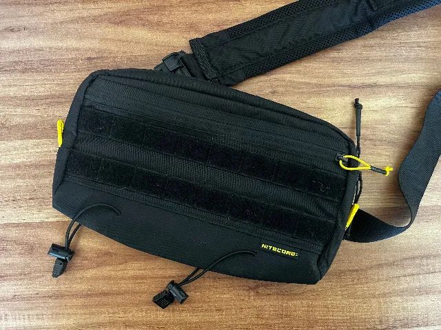 pochete nitecore slb03 material 500D