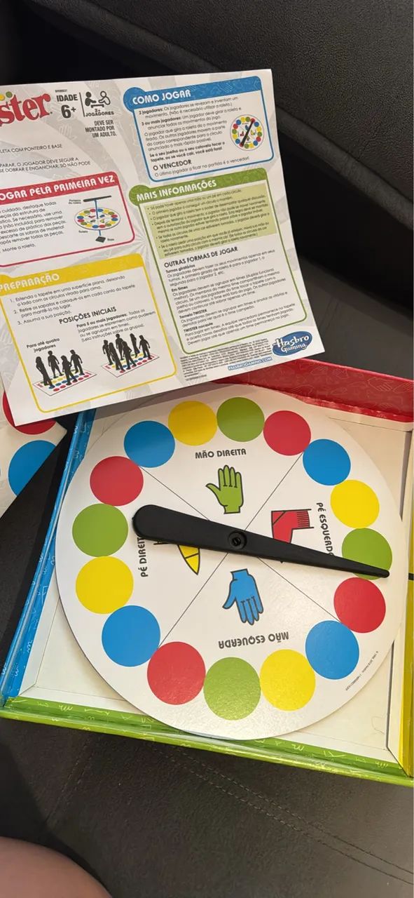 Jogo Twister 