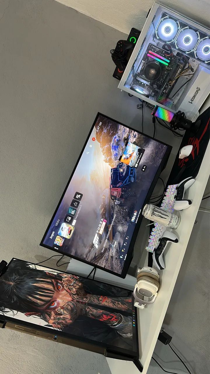 Pc gamer completo + PS5 - Foto 3
