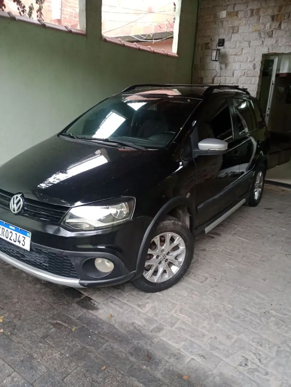 Volkswagen Spacecross 2014