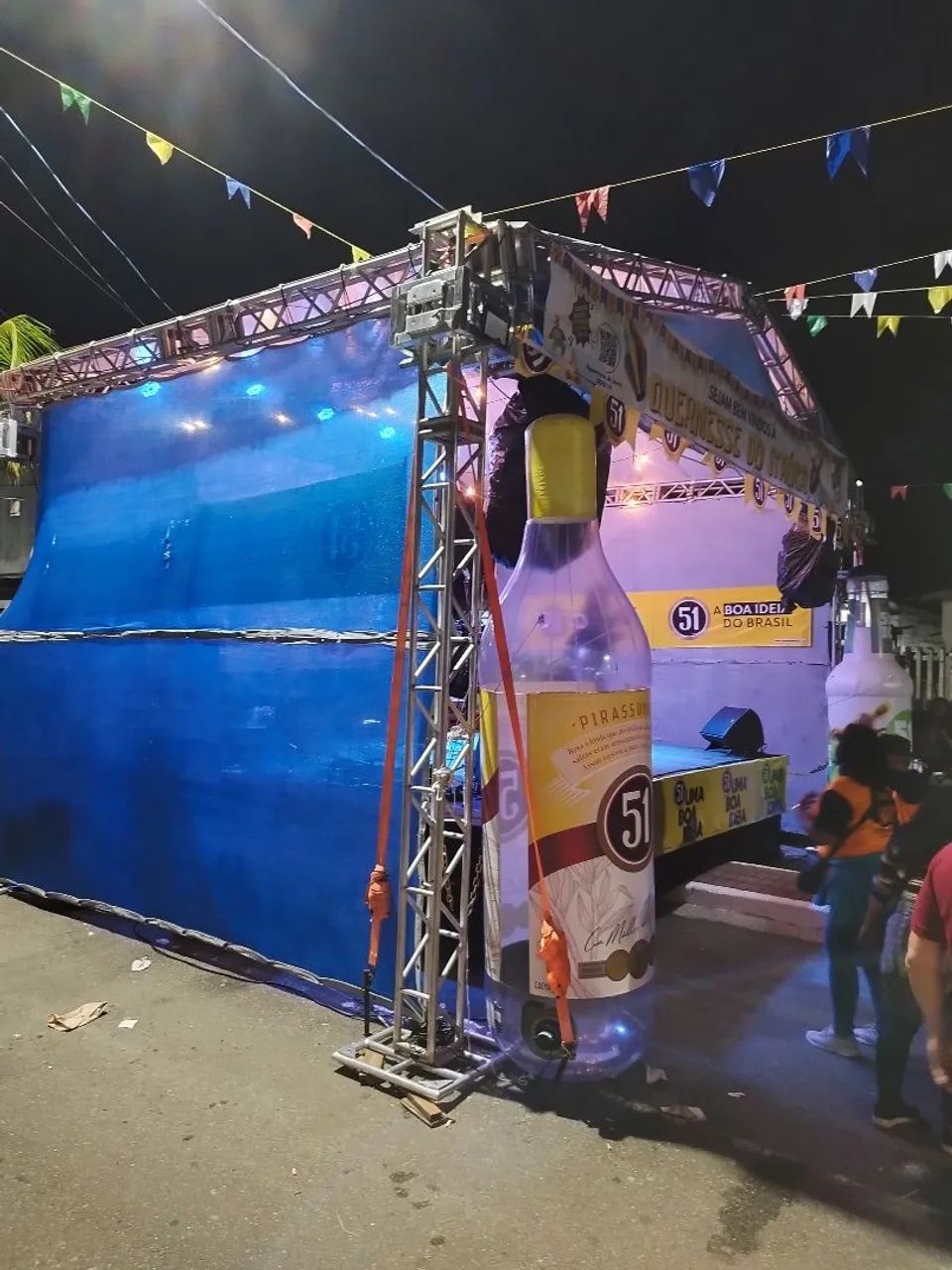 Palco para eventos( com ou sem Cobertura) 