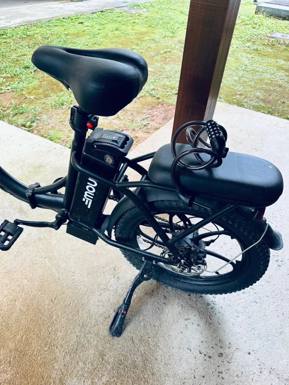 Bike elétrica super nova 