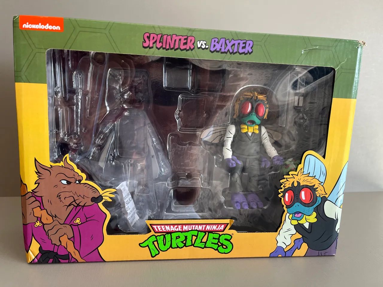 Boneco figura Baxter Tartarugas Ninjas - Neca Original  - Foto 3