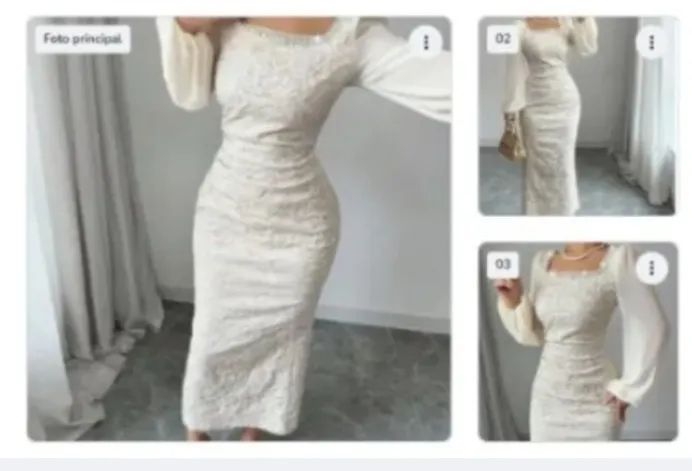 Vende- se: Vestido chique - Foto 2
