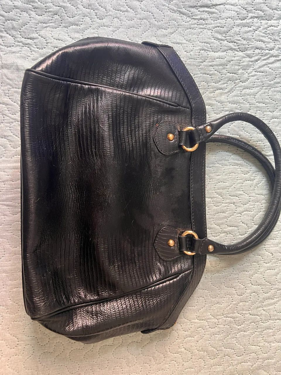 Bolsa de couro corello  - Foto 3
