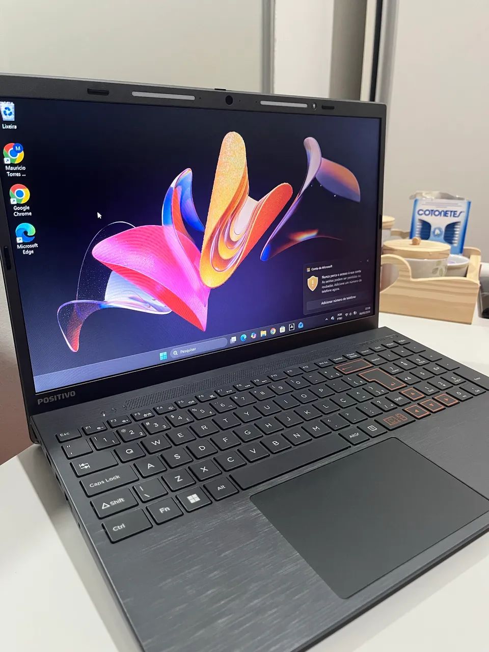 Notebook Positivo Vision C15 - 128GB, Estado de Novo - Notebooks