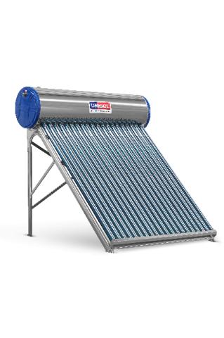 Aquecedor Solar Acoplado a Vácuo 300 Litros - 30 Tubos