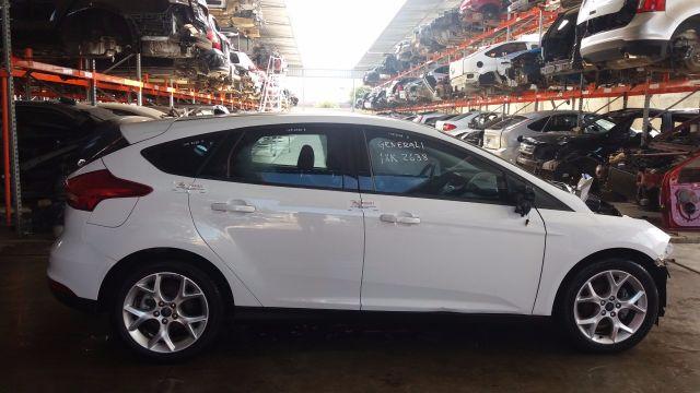 Peças usadas Ford Focus 2016 2.0 16v flex 178cv câmbio manual