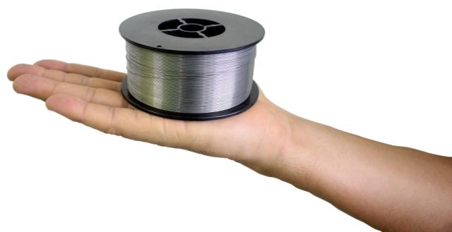 Arame Mig Revestido Para Uso Sem Gas (1kg)- V8brasil - Foto 2