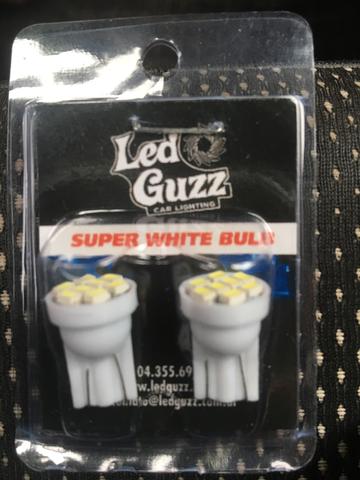 Super white bulb - Led para farolete
