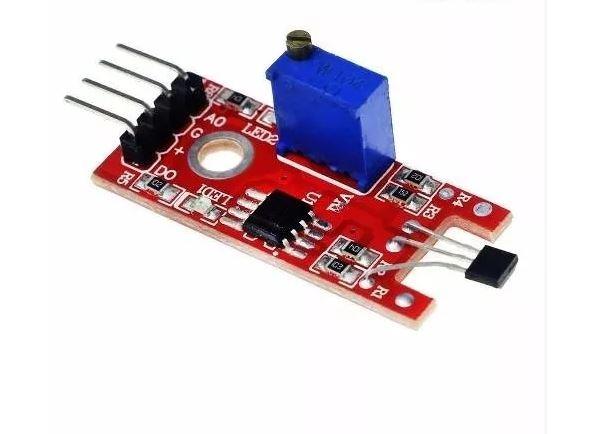 COD-AM90 Sensor Hall Magnético Rpm Esp8266 Arduino Automação Robotica - Foto 2