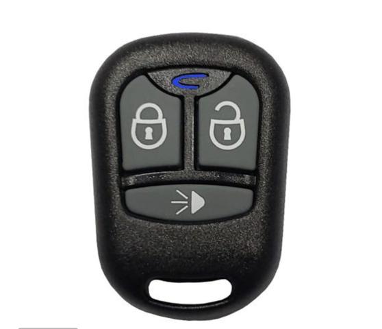 Controle Alarme Universal Fks Sistec Wr Defender Microcontrol Kaori Eclipse - Foto 2