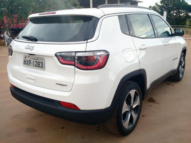 Jeep Compass compass longitude 2.0 4X2 FLEX at 17-17 - Foto 6