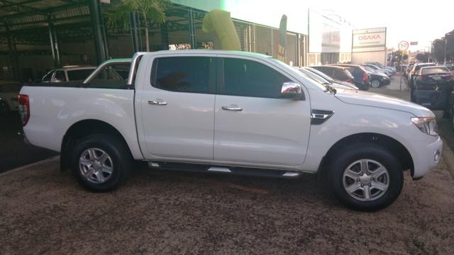Ranger XLT Cd2 - 4x2 - 2.5 - Branca - Flex -2015- Completa !!! - Foto 4