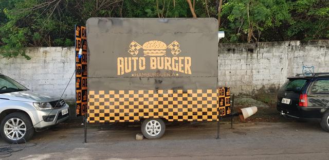 Trailer foodtruck