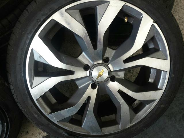 Roda aro 17 Audi RS6 grafite com diamantado VW gol 4X100 jogo novo