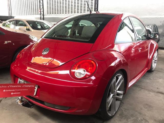 Vw New Beetle 2.0 Manual c/ Rodas 20, DVD Retrátil Completo 2008/2009 - Foto 5
