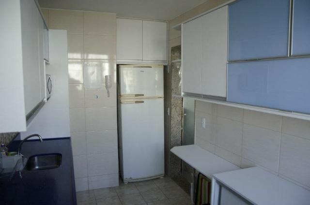 Portuguesa Luis Sá Aparatamento Varanda Sala 3 Quartos Guarita 24h Vaga JBI36373 - Foto 2