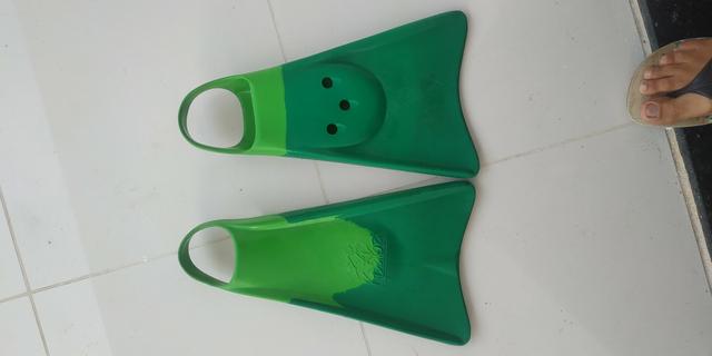 Pé de pato kapaloa verde