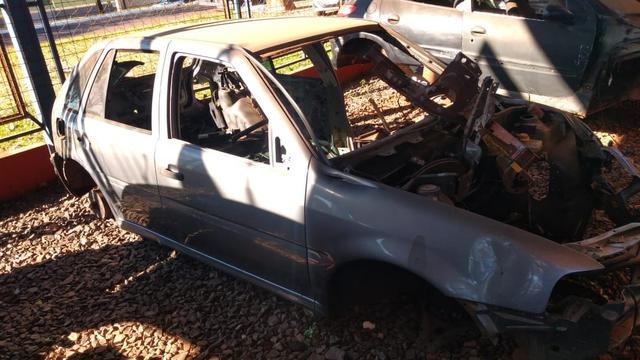 Sucata gol G3 para retirada de peças - Foto 3