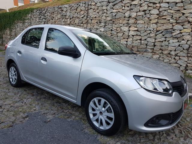 RENAULT LOGAN AUTHENTIQUE 1.0 12V 2018 - Foto 3