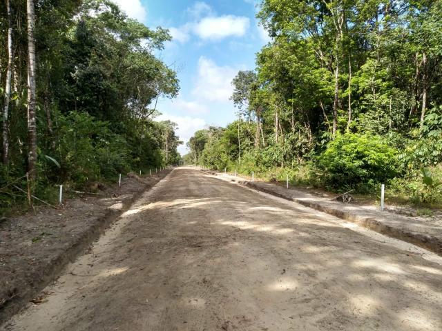 Terrenos 10x50m com acesso a rio e igarapé - Foto 4