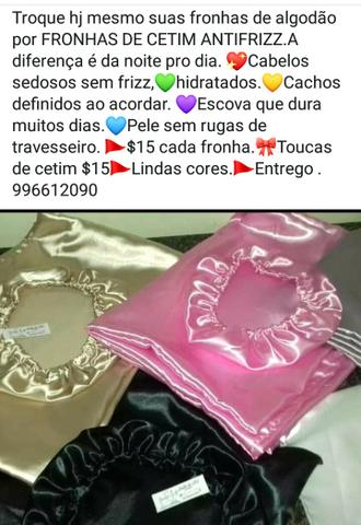 Toucas e fronhas de cetim - Foto 2