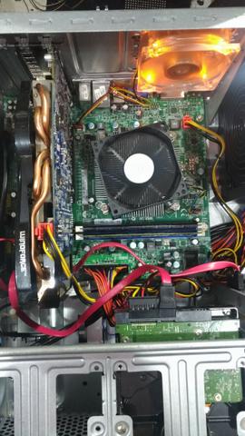 Pc gamer i5 +8gb+500hd+gtx660 com garantia e parcela no credito - Foto 6