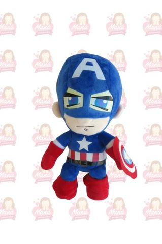 Super Heróis em Pelúcia - Kit com 5 Unidades - Foto 4