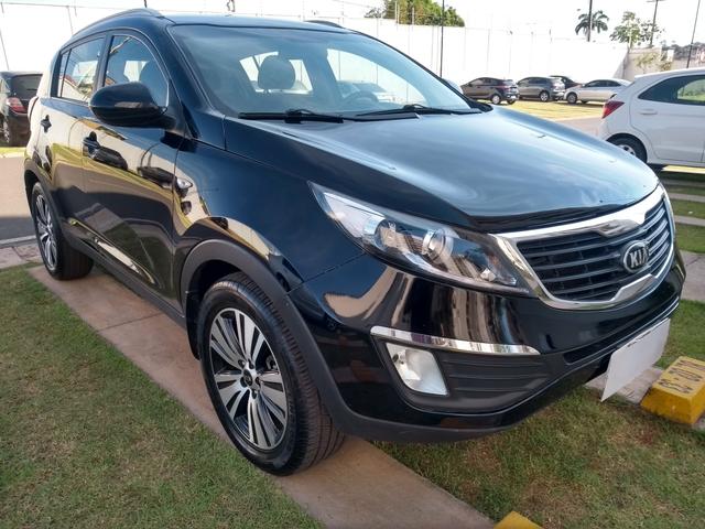 Sportage lx automática a preço imperdível