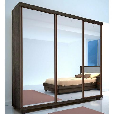 Guarda Roupa Olinda Crystal 100% MDF - Foto 3